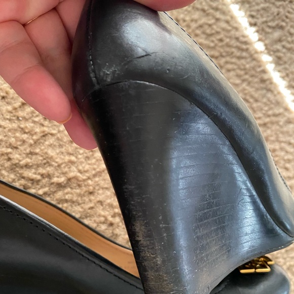 Tory Burch wedges size 7.5 - Picture 8 of 12